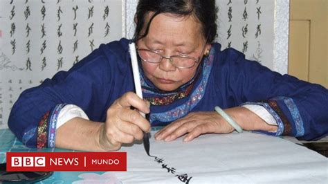 Nü shu, la antigua escritura secreta de las mujeres chinas (y